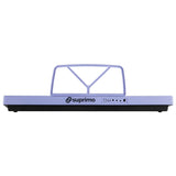 SUPRIMO Keyboards 61 Tasten, Lila