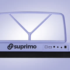 SUPRIMO Keyboards 61 Tasten, Lila