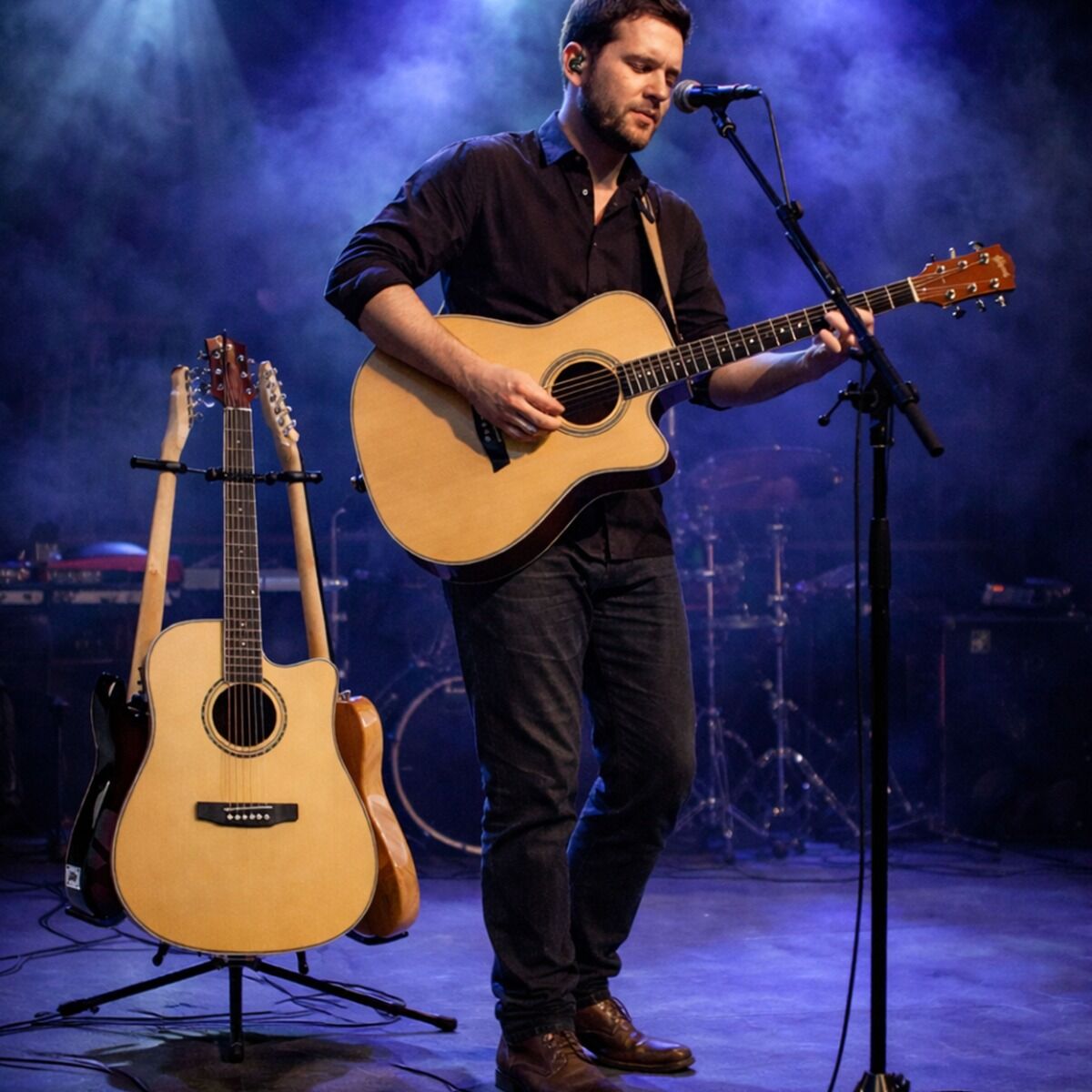 Perfex Gitarren Stativ