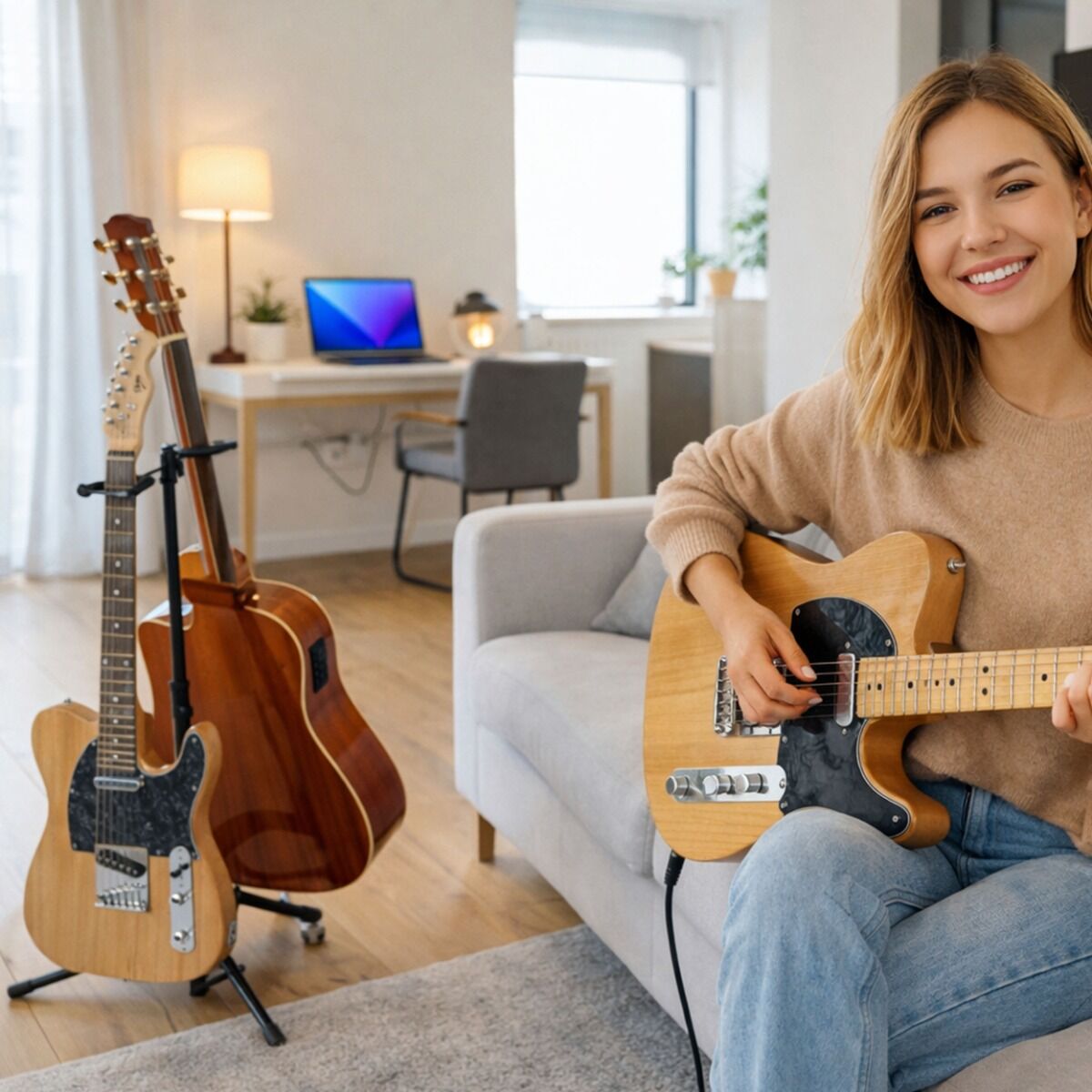 Perfex Gitarren Stativ
