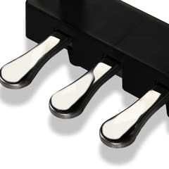 Suprimo SDP88 BK Digitalpiano 88 mit gewichteten Tasten, Schwarz