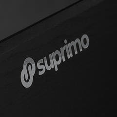 Suprimo SDP88 BK Digitalpiano 88 mit gewichteten Tasten, Schwarz
