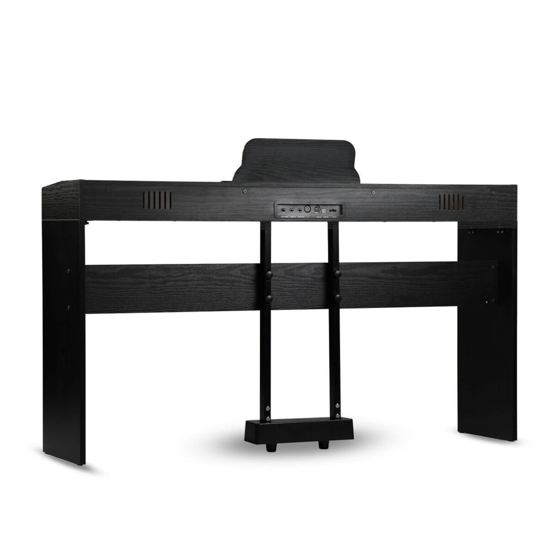 Suprimo SDP88 BK Digitalpiano 88 mit gewichteten Tasten, Schwarz