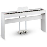 Suprimo SDP88 WH Digital Piano 88 mit gewichteten Tasten, Weiß