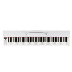 Suprimo SDP88 WH Digital Piano 88 mit gewichteten Tasten, Weiß