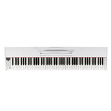 Suprimo SDP88 WH Digital Piano 88 mit gewichteten Tasten, Weiß