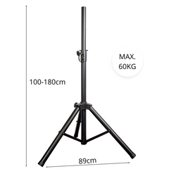 Lautsprecherständer 180 cm (60 kg)