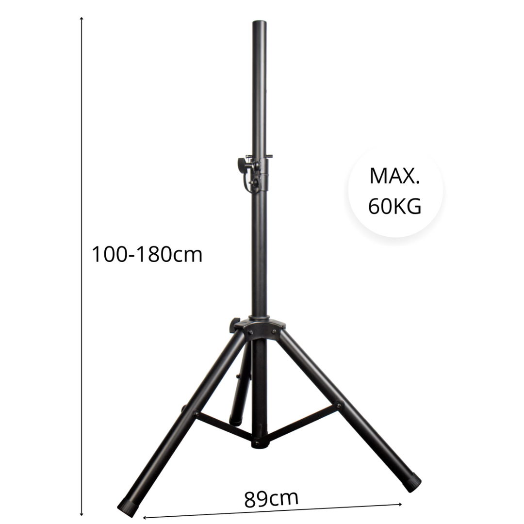 Lautsprecherständer 180 cm (60 kg)