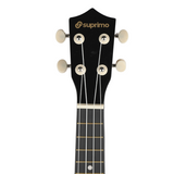 SUPRIMO UK21 BK Sopran Ukulele 21" Schwarzes Holz