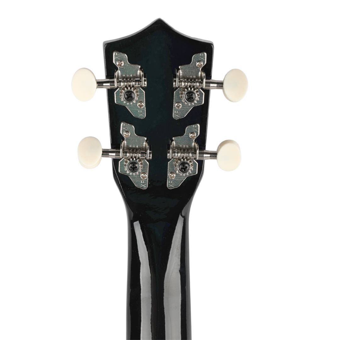 Sopran-Ukulele, schwarz