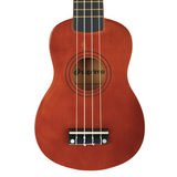 SUPRIMO UK21 DW Sopran Ukulele 21" Dunkles Holz