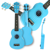 SUPRIMO UK21 LB Sopran Ukulele 21" Blau