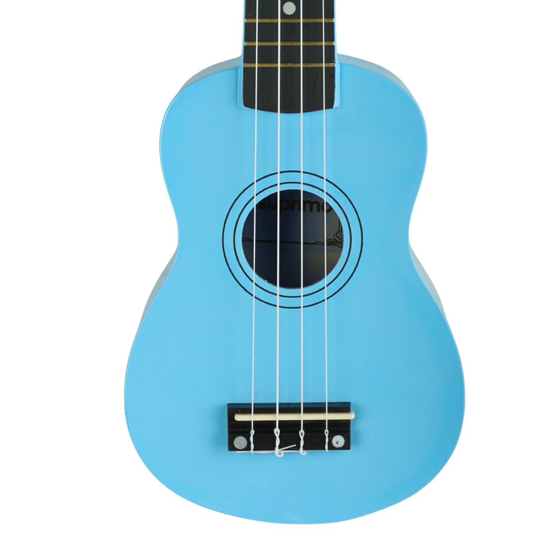 Sopran-Ukulele, blau