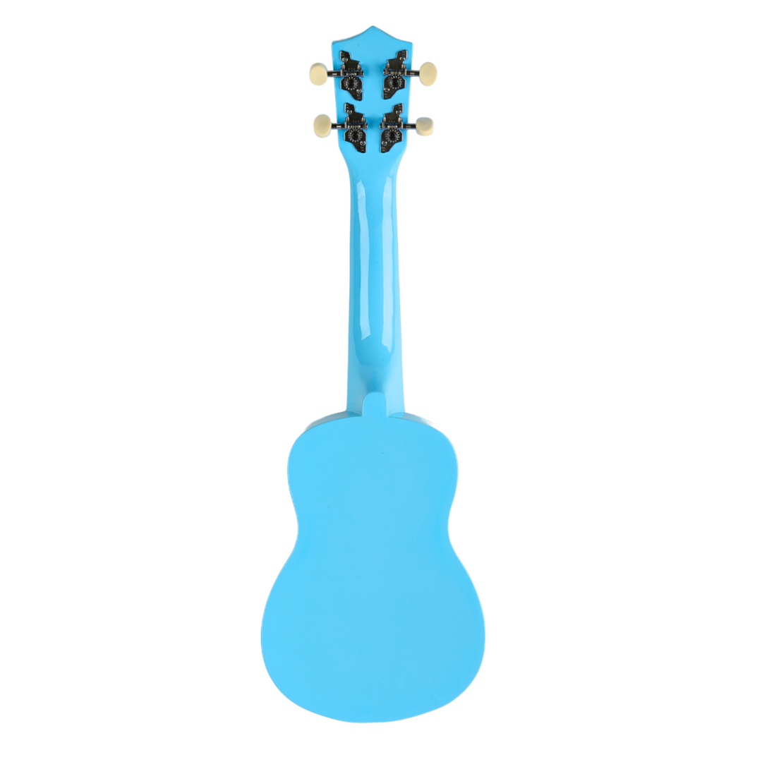 Sopran-Ukulele, blau