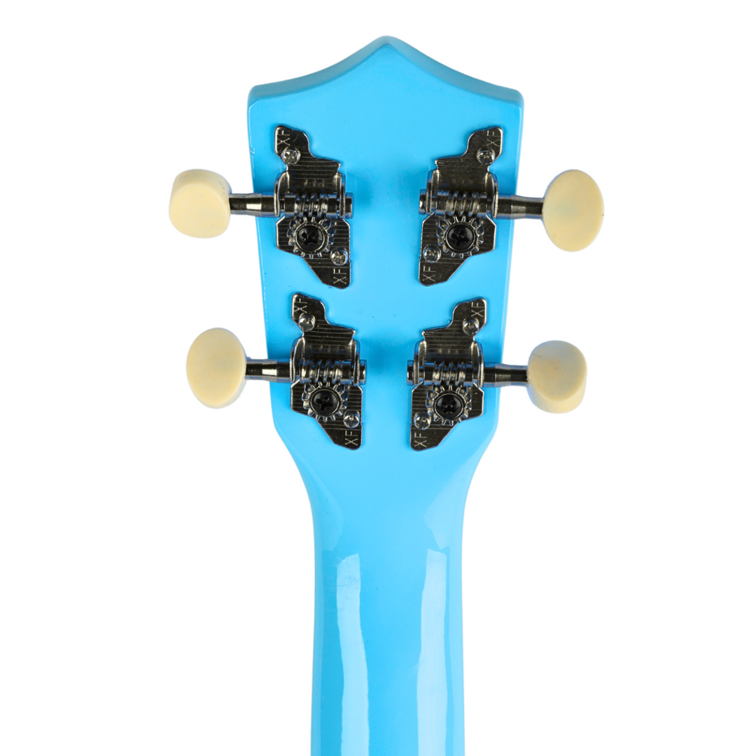 Sopran-Ukulele, blau