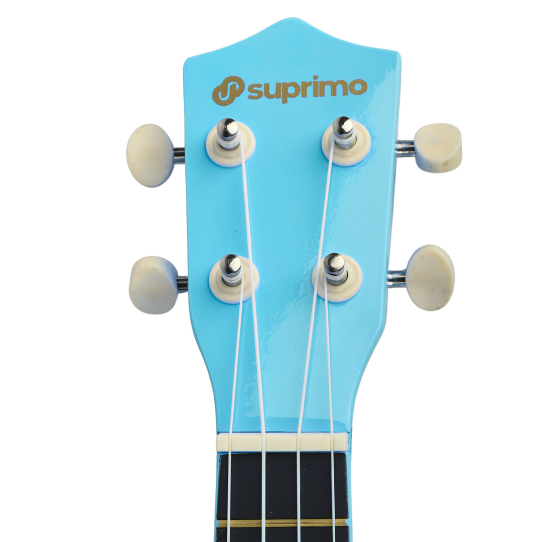 Sopran-Ukulele, blau