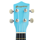 SUPRIMO UK21 LB Sopran Ukulele 21" Blau