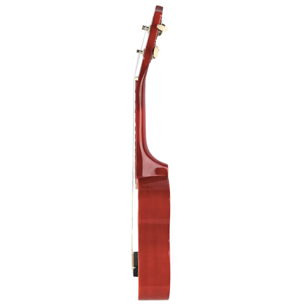 Sopran-Ukulele; natürliches Holz