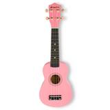 SUPRIMO UK21 PK Sopran Ukulele 21" Pink Holz