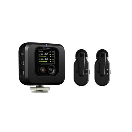 Shure MoveMic Two Bluetooth Kamera-Set (2 Mikrofone)