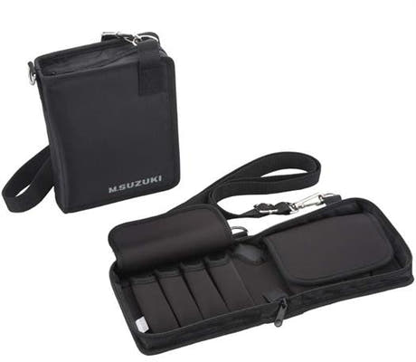 Gürteltasche für 8 Stk. 10-Loch diatonische Harmonikas
