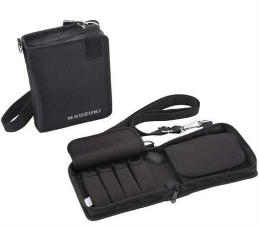 Gürteltasche für 8 Stk. 10-Loch diatonische Harmonikas