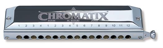 Suzuki SCX-64c V2 Chromatische Harmonika - 16 Löcher