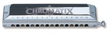 Suzuki SCX-64c V2 Chromatische Harmonika - 16 Löcher
