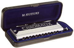 Suzuki SCX-48 12-huls Kromatisk Harmonikas (C)