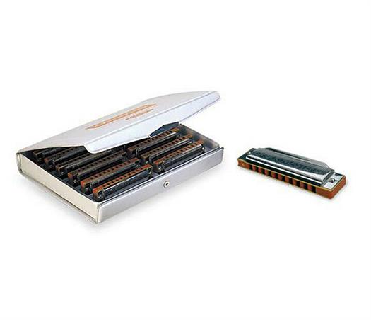 Suzuki Folkmaster Harmonikas. Box Set mit 12 Tönen