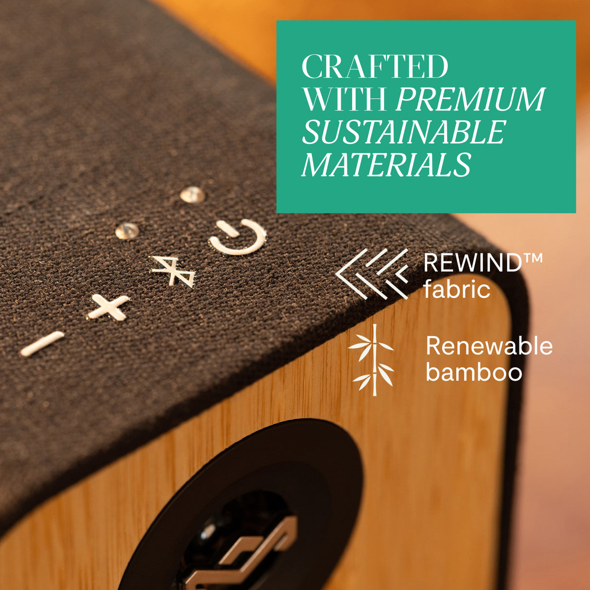 MARLEY UPLIFT Bluetooth-Lautsprecherset