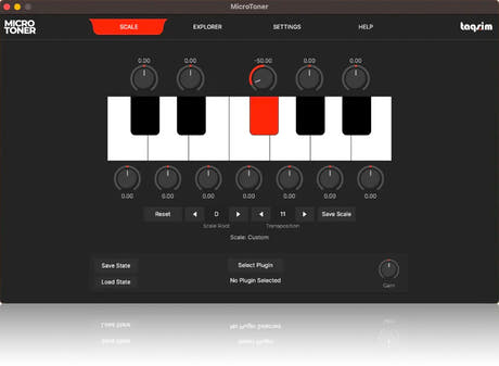 MICROTONER Mikrotonales Plugin