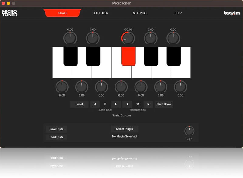MICROTONER Mikrotonales Plugin