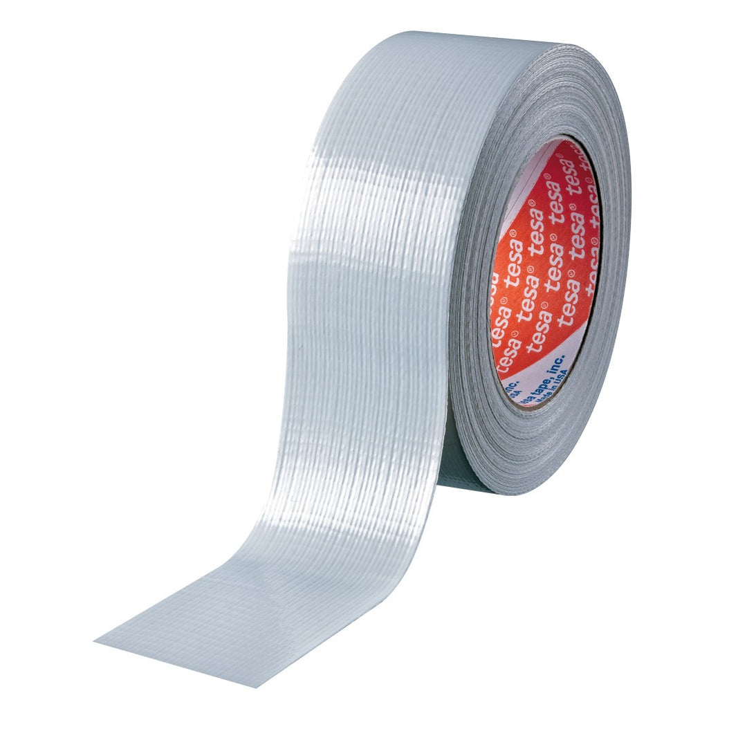 TESA 74613 Gaffa Tape 50mm (50m, Silber)