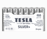 Tesla Silver+ AAA Alkaline Batterien (24 stk)