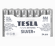 Tesla Silver+ AAA Alkaline-Batterien (24 Stück)