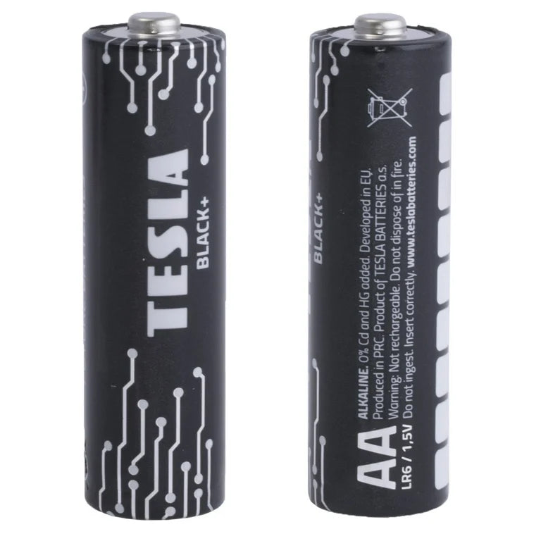Tesla Black+ AA Batterien (48 stk)