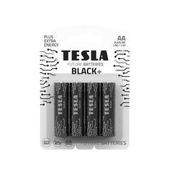 Tesla Black+ AA Batterien (4 Stk)