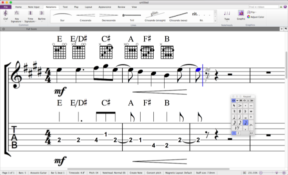 Sibelius Ultimate EDU-Abonnement Studierende/Lehrkräfte NEU