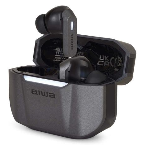 Aiwa ETWS-330TN TWS-Ohrhörer, Titanium