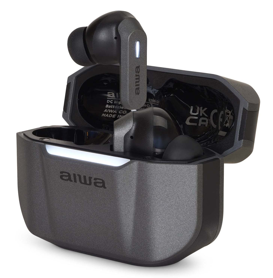 Aiwa ETWS-330TN TWS-Ohrhörer, Titanium