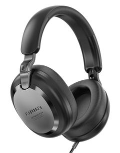 Aiwa HD-450TN kabellose Kopfhörer, Titan