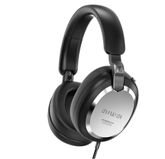 Aiwa HD-450TN kabellose Kopfhörer, Titan