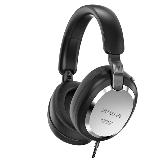 Aiwa HD-450TN kabellose Kopfhörer, Titan