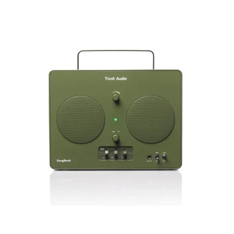 Tivoli Audio Song Book Bluetooth Lautsprecher (Grün)