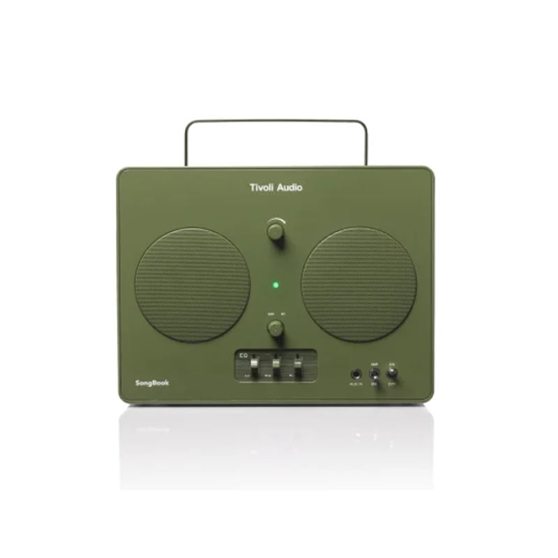 Tivoli Audio Song Book Bluetooth Lautsprecher (Grün)