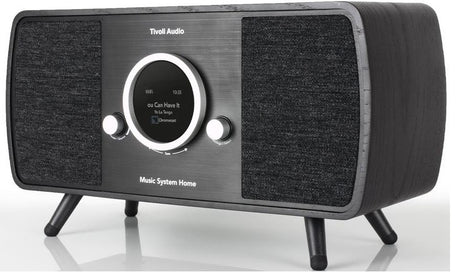 Tivoli Audio Music System Home GEN2 (Schwarz)