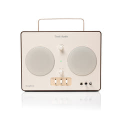 Tivoli Audio Song Book Bluetooth Lautsprecher (Creme/Braun)