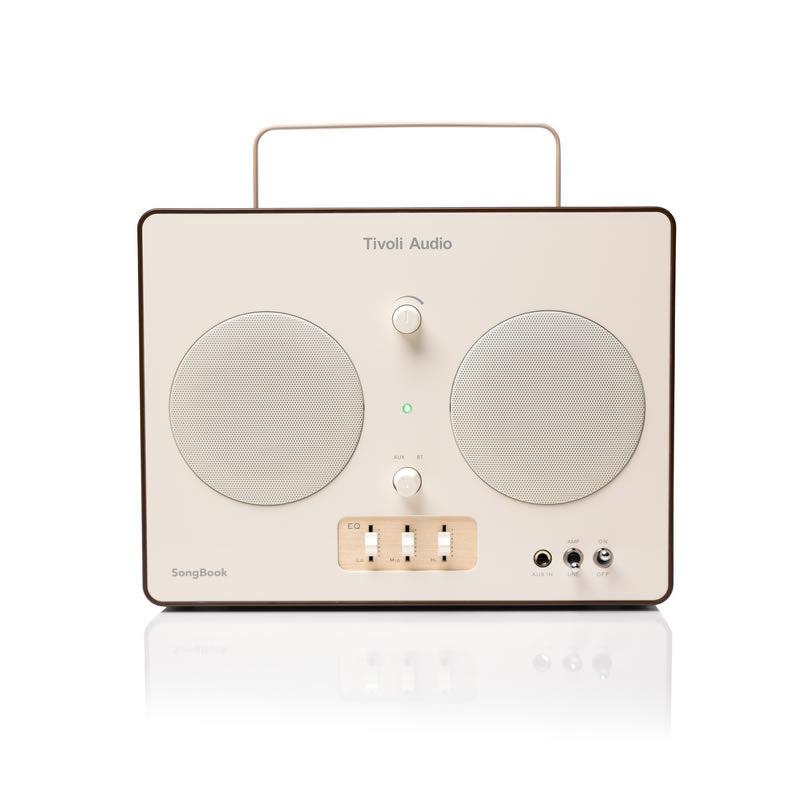 Tivoli Audio Song Book Bluetooth Lautsprecher (Creme/Braun)