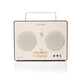 Tivoli Audio Song Book Bluetooth Speaker (Cream/Brown)